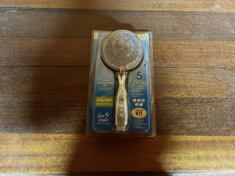 Cabezal de ducha Camco Foto 1 de 2