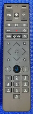 Xfinity Comcast Cable Remote Control w/ backlight  Voice Activated  XR15v2-UQ VG - Image 1 of 4