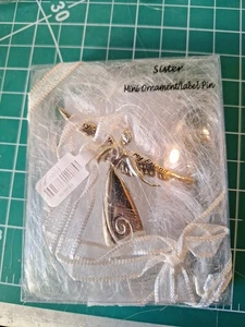 Serenity Seasons Cannon Falls My Sister MY FRIEND Mini Baumschmuck zum Aufhängen NEU - Bild 1 von 5