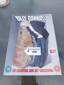 Billy Connolly: DVD Set - Picture 1 of 4