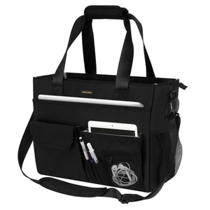 Teacher Tote Bag with Laptop Compartment,Extra Large Utility Work Tote Bag wi... - Bild 1 von 7