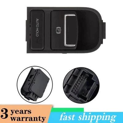 Interruptor de freno de estacionamiento electrónico negro para Volkswagen Tiguan 2009-18 5N0927225XSJ Foto 1 de 4