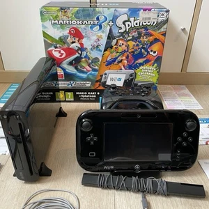 Nintendo Wii U 32 GB Mario Kart 8 -Splatoon Premium Pack mit OVP - Bild 1 von 15