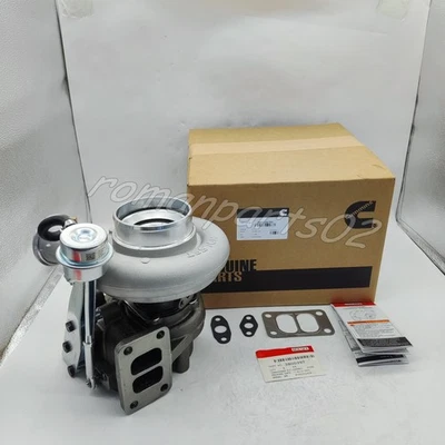 Cummins HX35 HX35W Turbo Charger For 1999-2002 Dodge Ram 3500 5.9L 6BT ISB M/T - Image 1 of 4