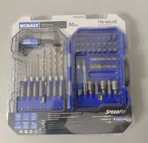 Kobalt (0350030) 50 Piece Drill & Drive Set - Picture 1 of 3