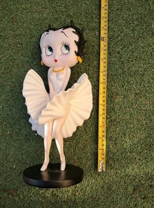 Betty Boop Marilyn Monroe Inspired Collectible Figure - Picture 1 of 7