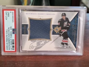 2005 Ultimate Alex Ovechkin Debut Threads Rookie Jersey RC /250 PSA 9 Capitals - Picture 1 of 2