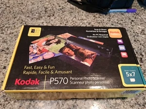 Kodak P570 Handheld Scanner - Used 1x. Complete And Tested. - Picture 1 of 1