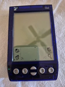 Palm Pilot - Translucent Blue W/ Stylist & Pocket Express Entertainment Game - Photo 1 sur 9