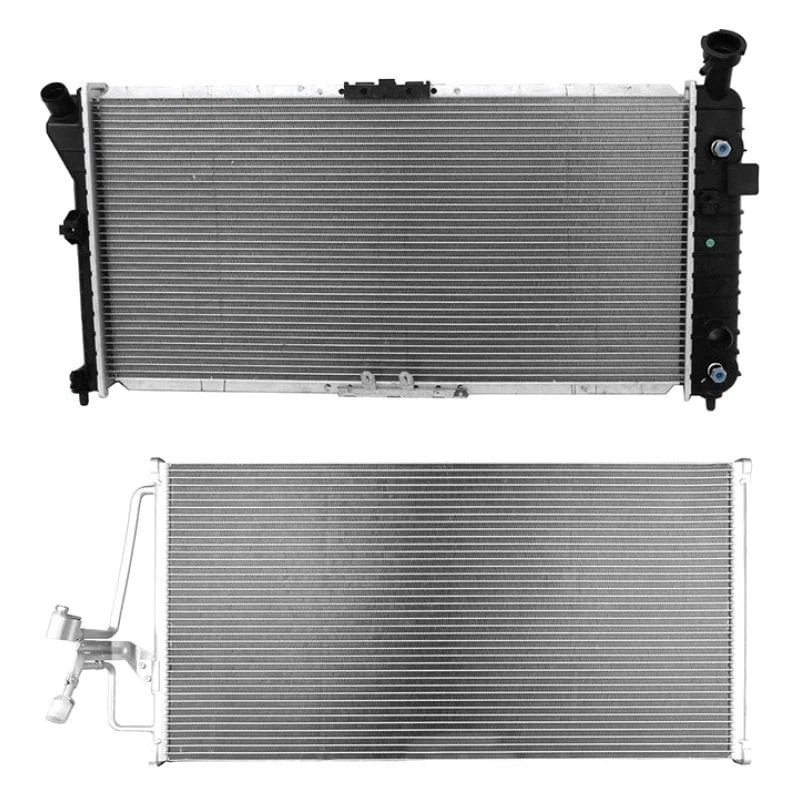 For Pontiac Grand Prix 97-02 OSC Heat Transfer Products Radiator & Condenser Kit Foto 1 de 1
