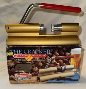 VTG H. M. Quackenbush “THE CRACKER” Lever-Action Nutcracker - Picture 1 of 14
