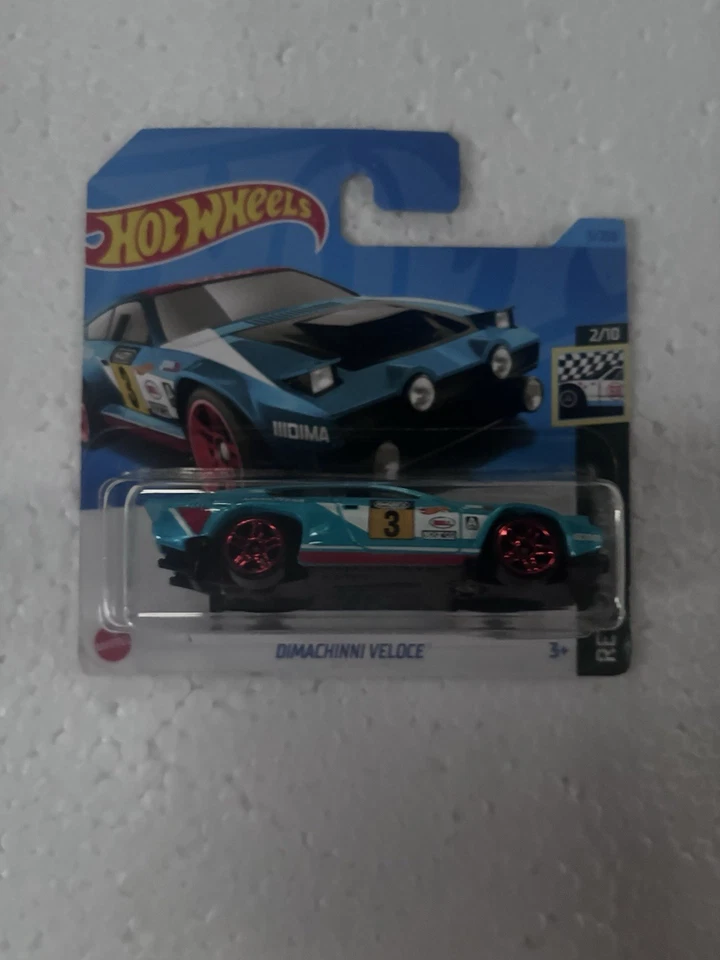 Hot Wheels DIMACHINNI VELOCE AZZURRA 2023 1:64 - Immagine 1 di 1