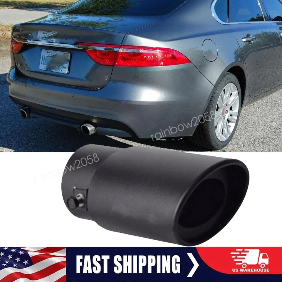 For 2017 Jaguar XF Sedan Car Rear Exhaust Pipe Tail Muffler Tip Auto Accessories Foto 1 de 4