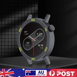 Metal Bezel Ring Replacement Case Cover Ring Tempered Film for CMF Watch Pro 2 - Photo 1 sur 24