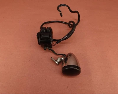 11-17 Harley Davidson Dyna Street Bob FXDB Left Control Switch w/ Turn Signal - Image 1 of 4