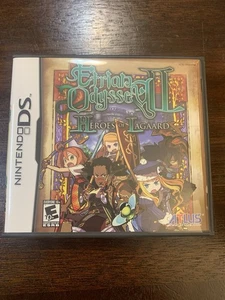 Etrian Odyssey II: Heroes of Lagaard (Nintendo DS, 2008) Complete - Picture 1 of 3