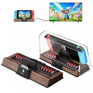 Multi-Function Dock for Switch OLED, 4K UHD HDMI, USB 3.0, PD Fast Charging - Picture 1 of 7