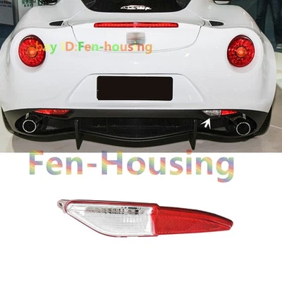 Parachoques trasero derecho luz antiniebla reflectores lámpara para Alfa Romeo 4C 2015-2020 Foto 1 de 4