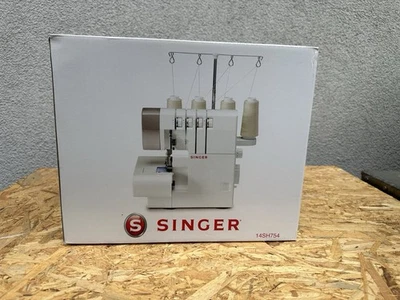 NEU✅ SINGER 14SH754 bis zu 4 - fädige Overlock Nähmaschine 14SH754 - Bild 1 von 4