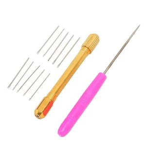 Doll Hair Reroot Tool, 10pcs Needles, Comfortable Grip, Wide Application Allo... - Picture 1 of 9