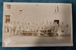 AK Foto Militär Krieg 14-18 unzirkuliert - Bild 1 von 2