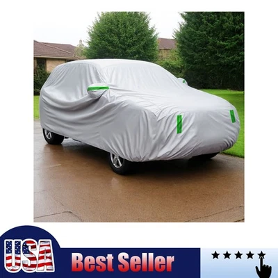 Capa de carro completa para BMW X3 485x190x180cm 191x75x71 polegadas proteção contra todas as condições climáticas - Imagem 1 de 4