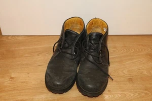Panama Jack Bota schwarze Wildlederstiefel Größe 7 / 41 - Bild 1 von 8