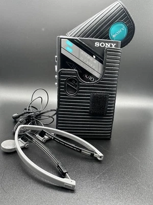 Sony Walkman WM-F100II Cassette Player. Working, New Belt, and Serviced OBO (US) - Image 1 of 4