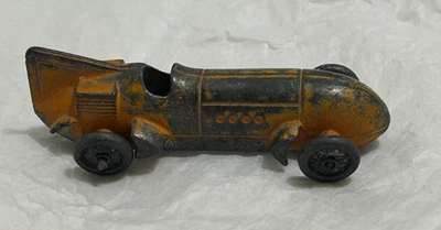 1940's Land Speed Racer Diecast Metal Tootsie Car - Image 1 of 4