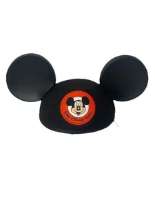 Walt Disney World Esclusivo Cappello Topolino Orecchie Classiche Nero Patch Taglia Bambini - Foto 1 di 6