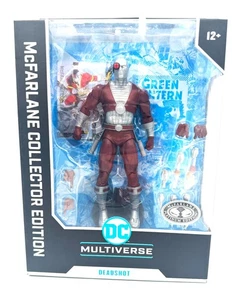 Deadshot 7" DC Classic McFarlane Platinum Edition Collector #35 DC Multiverse - Bild 1 von 11