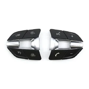 Ricambio pomello pulsante volante auto per F10 F11 F30 F31 F34 F01 F021753 - Foto 1 di 6