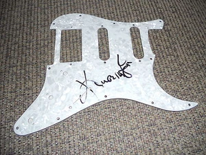 Golpeador de guitarra autografiado firmado por Kimbra Gotye - Imagen 1 de 1