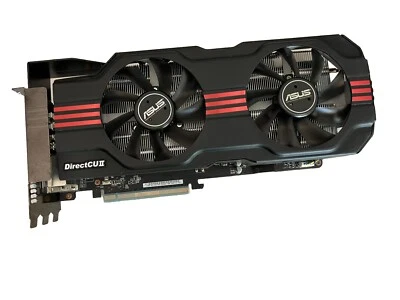 Asus DirectCU II Geforce GTX680 DC20 2GD5 NEW - Image 1 of 4