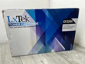 LxTek CF226A schwarze Tonerkassette passend/für ausgewählte HP LaserJet Pro Modelle - Bild 1 von 12