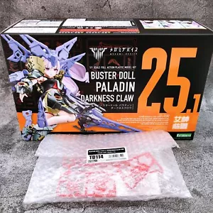Megami Dispositivo Buster Muñeca Paladín Oscuridad Garra y Juego de Piezas de Bonificación Kit KOTOBUKIYA - Imagen 1 de 10