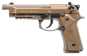 Umarex Beretta M9A3 Full Auto CO2 .177 Cal Blowback Air Pistol FDE 2253024 - Picture 1 of 7