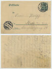 50295 - Ganzsache P 64 X - Postkarte - Altona (Elbe) 9.1.1904 nach Stade