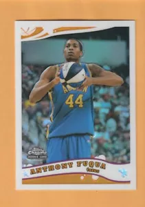 Anthony Fuqua 2005-06 Topps refractor cromado/999 Texas Southern 3S - Imagen 1 de 2