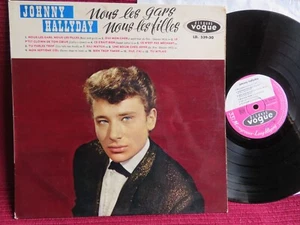 JOHNNY HALLYDAY - Nous les gars, nous les filles . Original 1961 - ( No Guilde ) - Imagen 1 de 6