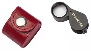 Faller 170527 - Lente d'ingrandimento tascabile con custodia - Nuova - Foto 1 di 1