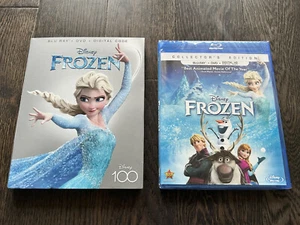 Frozen Collector's Disney 100 Edition (Blu-ray + DVD + Digital HD) NEW SEALED - Picture 1 of 2