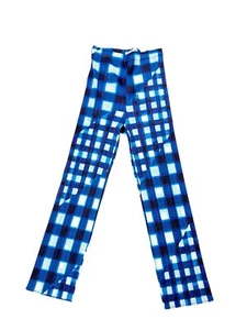 Issey Miyake Blue Pleats Please Hose Größe 3 passt US 24 bis 28 - Bild 1 von 5