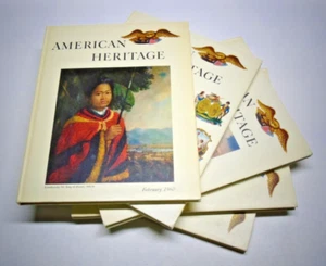 American Heritage Books Lot of Five, 1960 Vol XI, 2-6 Very Good - Picture 1 of 19