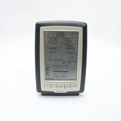 Acurite 00638 Weather Station Monitor Display ONLY No Sensor - Image 1 of 2