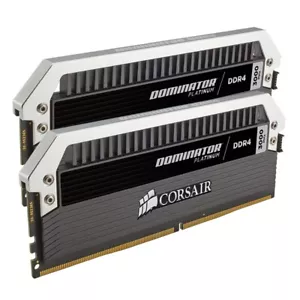 Corsair Dominator Platinum DDR4 16GB (2x8 GB) 3000 MHz C15 with LED Kits - Picture 1 of 3
