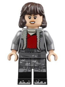 NEW Genuine LEGO Star Wars Qi'ra - Jacket with Collar Minifig SW0916 75209 - Picture 1 of 1