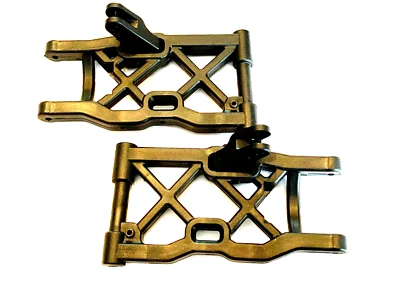 untere Querlenker für 1:8er RC Car z.B. Hinterachse Carson XB8NB (1264-232) - Bild 1 von 4