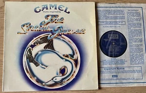 CAMEL THE SNOW GOOSE LP DECCA (1975) 1ST ISSUE EX +INSERT ROCK PROG ENGLAND - Picture 1 of 6
