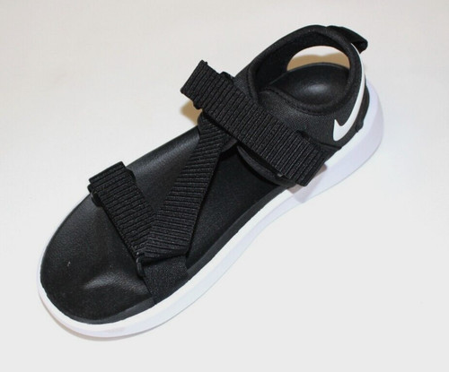 NIKE SANDALO DONNA VISTA NERO BIANCO US5 uk2 5 eur35 5
